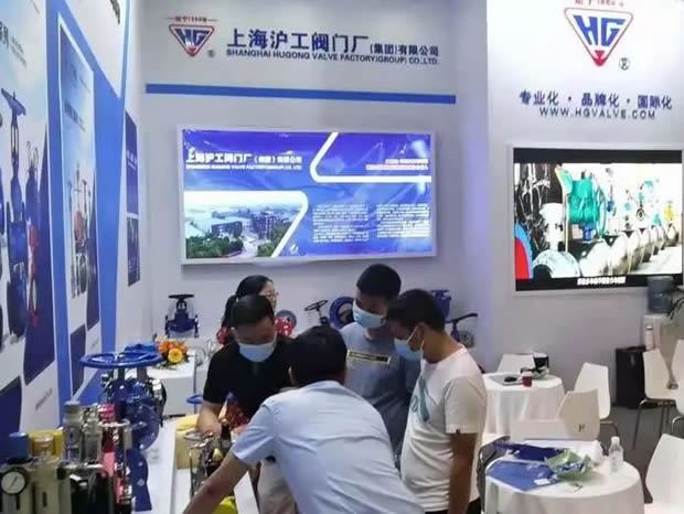 2021年上海沪工阀门厂中国环博会成都展精彩回顾（图5）