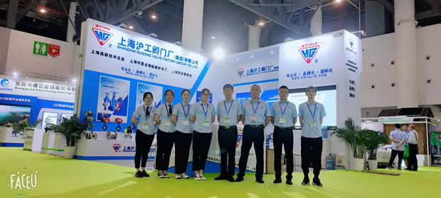 2021年上海沪工阀门厂中国环博会成都展精彩回顾（图7）