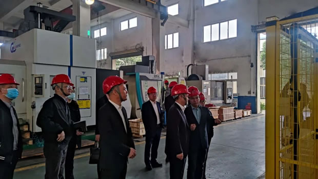 浙江省永嘉县政府考察团莅临我司考察指导工作（图4）
