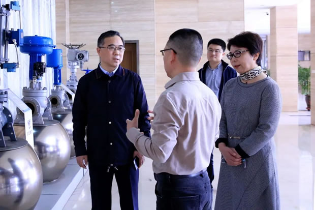 嘉定区委常委、组织部部长姚卫华莅临3044永利集团开展走访调研工作（图1）