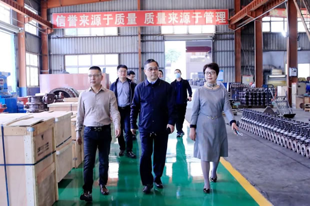 嘉定区委常委、组织部部长姚卫华莅临3044永利集团开展走访调研工作（图2）