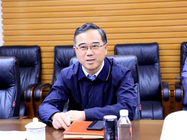 嘉定区委常委、组织部部长姚卫华莅临3044永利集团开展走访调研工作（图3）