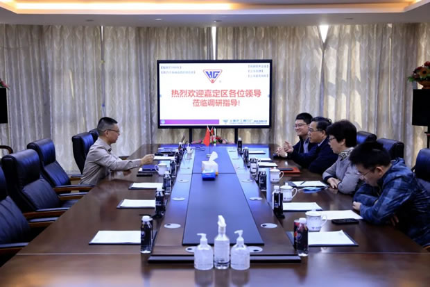 嘉定区委常委、组织部部长姚卫华莅临3044永利集团开展走访调研工作（图4）