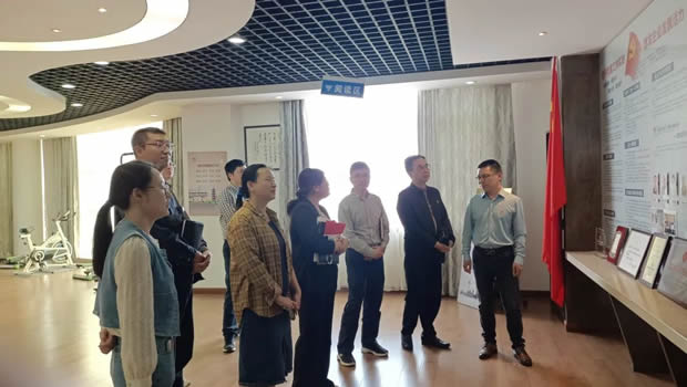 嘉定区税务局企业所得税科、第六、第十二税务所、沪工阀门党支部开展联学交流活动（图3）