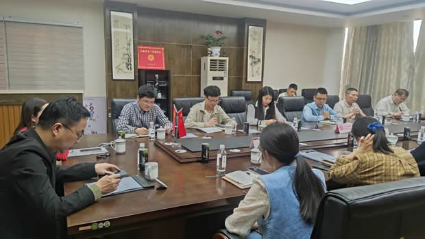 嘉定区税务局企业所得税科、第六、第十二税务所、沪工阀门党支部开展联学交流活动（图6）