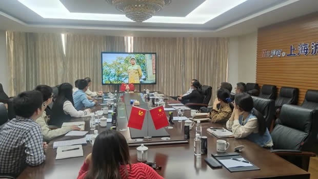 嘉定区税务局企业所得税科、第六、第十二税务所、沪工阀门党支部开展联学交流活动（图7）